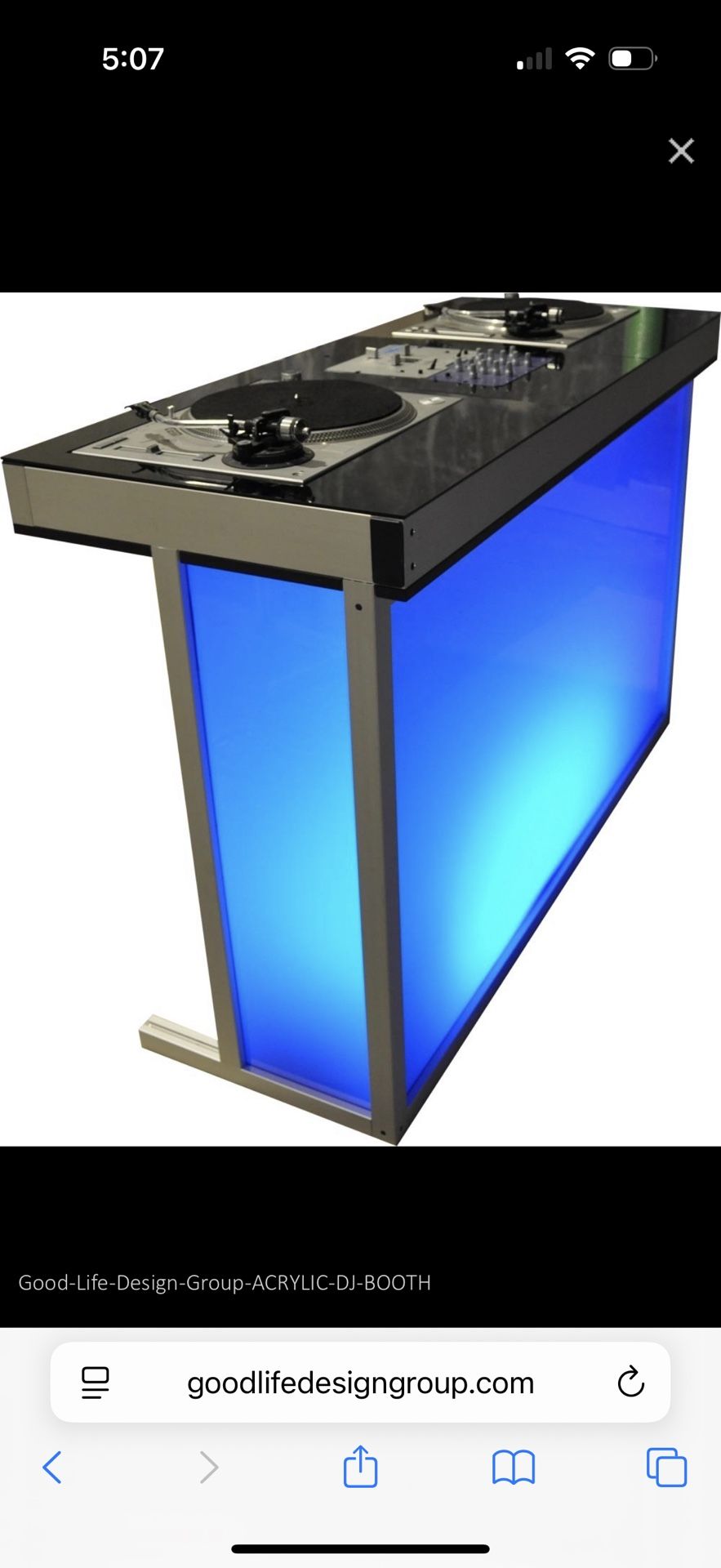 DJ Booth