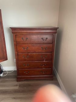 Wooden Dresser