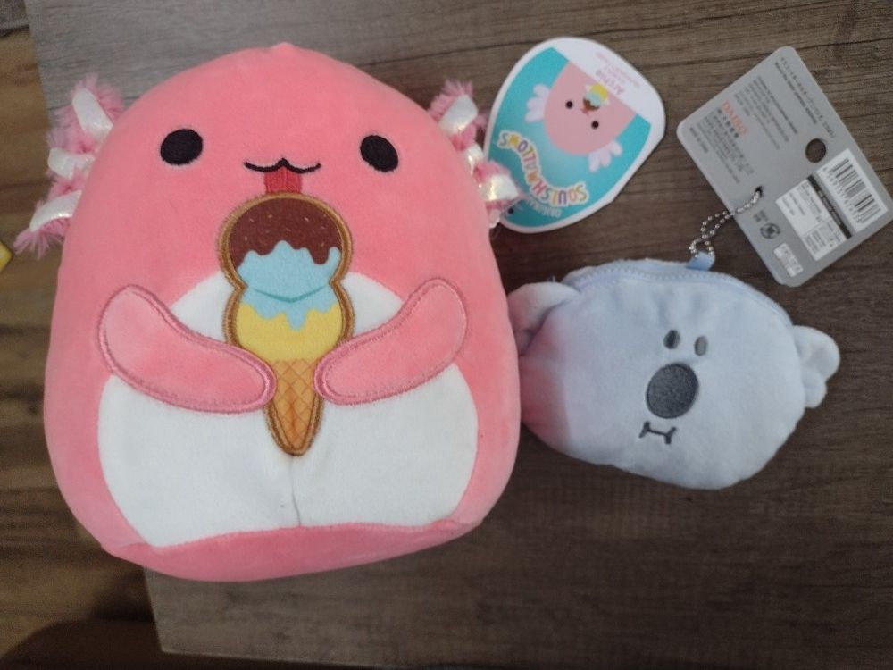 Squishmallows Archie + ID Holder