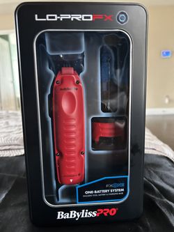 Babyliss Fx One Trimmer (red)