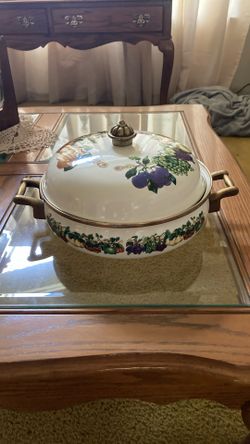NEW 10" Covered Buffet Server