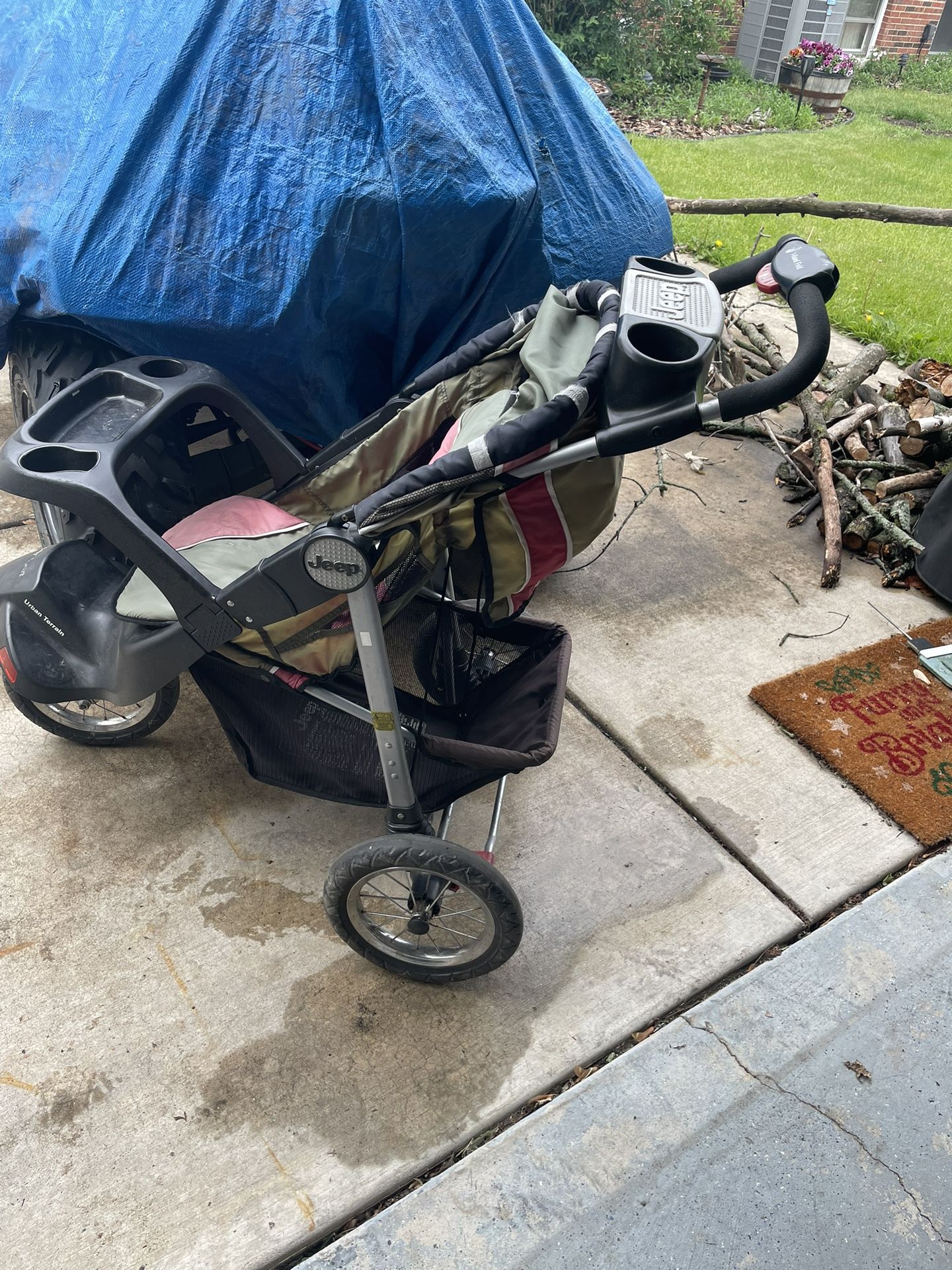 Jeep Jogging Stroller