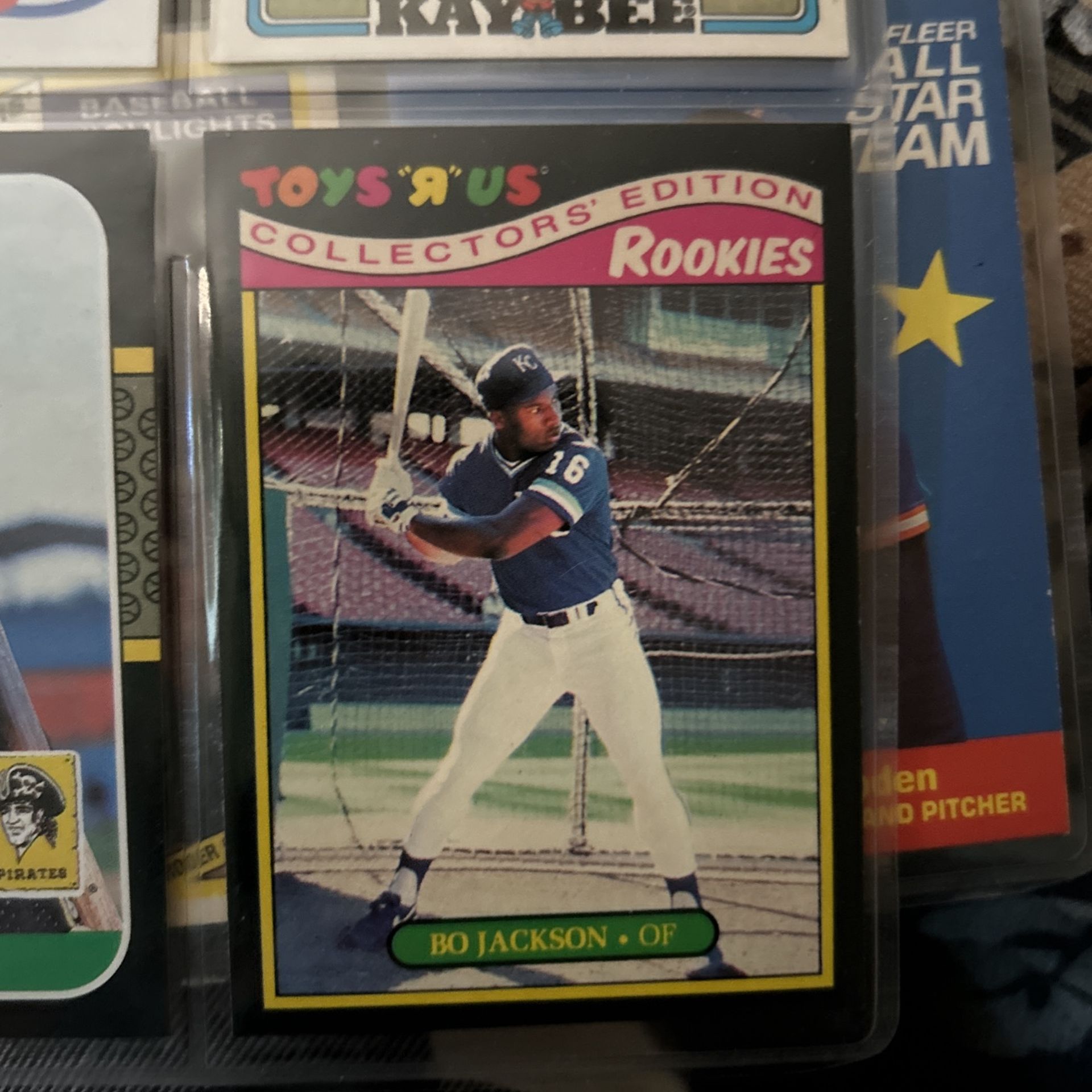 Bo Jackson Rookie