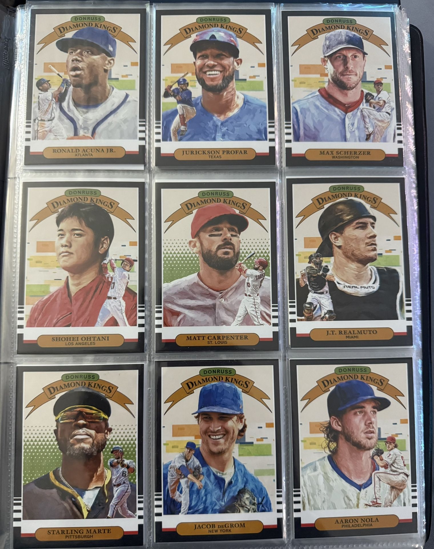 Donruss 2019 Baseball Cards