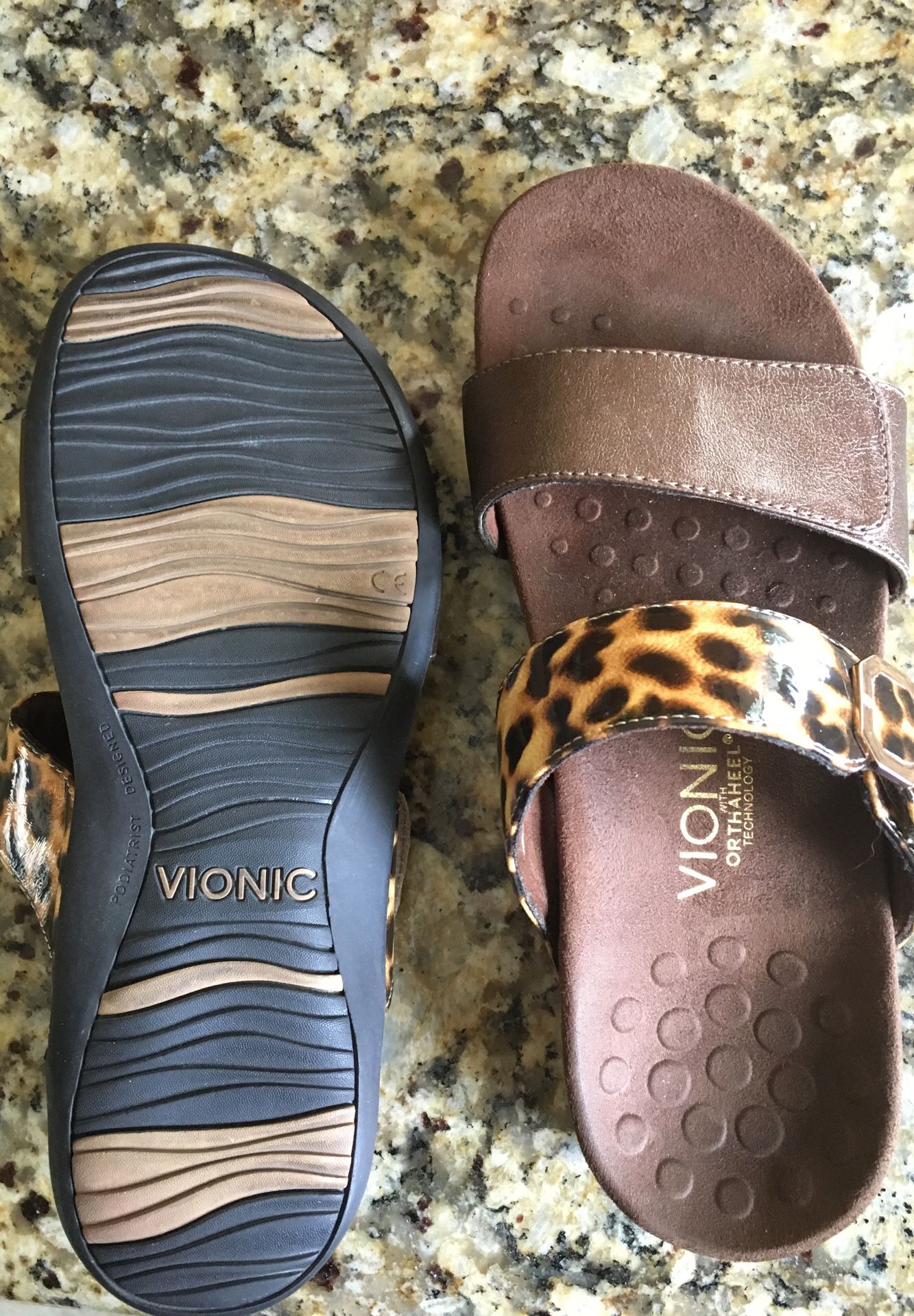 Vionic Sandals Size 8 Brown for Sale in Louisville, KY - OfferUp