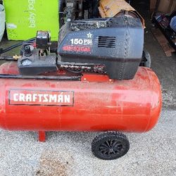 craftsman 6hp 33 gallon air compressor