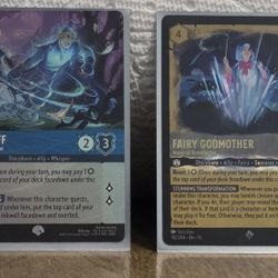 Disney Lorcana Cards (4 Per Pic)