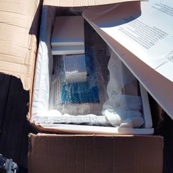 Ikebana 33X20" SS Farmhouse Kitchen Sink