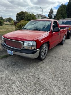 GMC sierra 1500 regular cab short bed