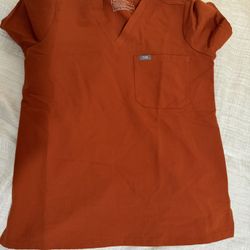 Figs Scrub Top| Size S