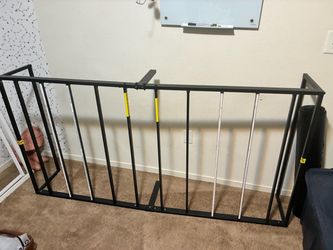 Black Metal Bed Frame