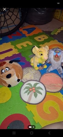 Lion King set