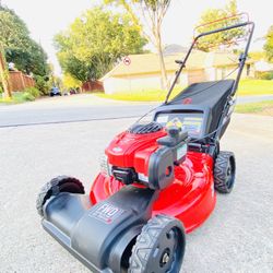 Craftsman M210 / 21” / 5.50HP / 140cc Self Propelled Lawn Mower With Bag 