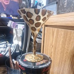 Lolita licensed leopard Martini Glass