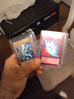 Mirror Force & Blue Eyes White Dragon