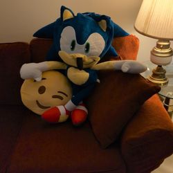 Sonic The Hedgehog Stuffed Characters 