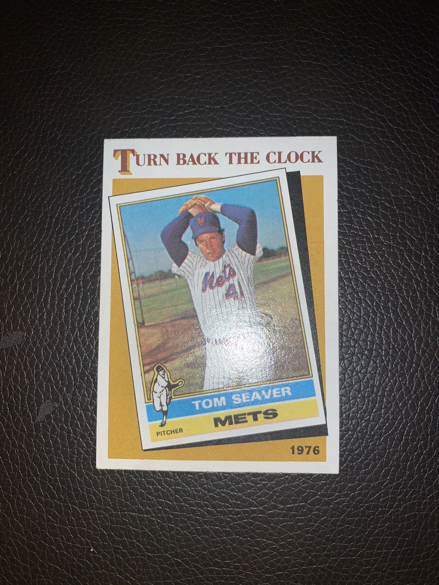1976 Tom Seaver Baseball Card