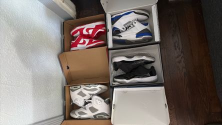 retro jordan , nike dunks
