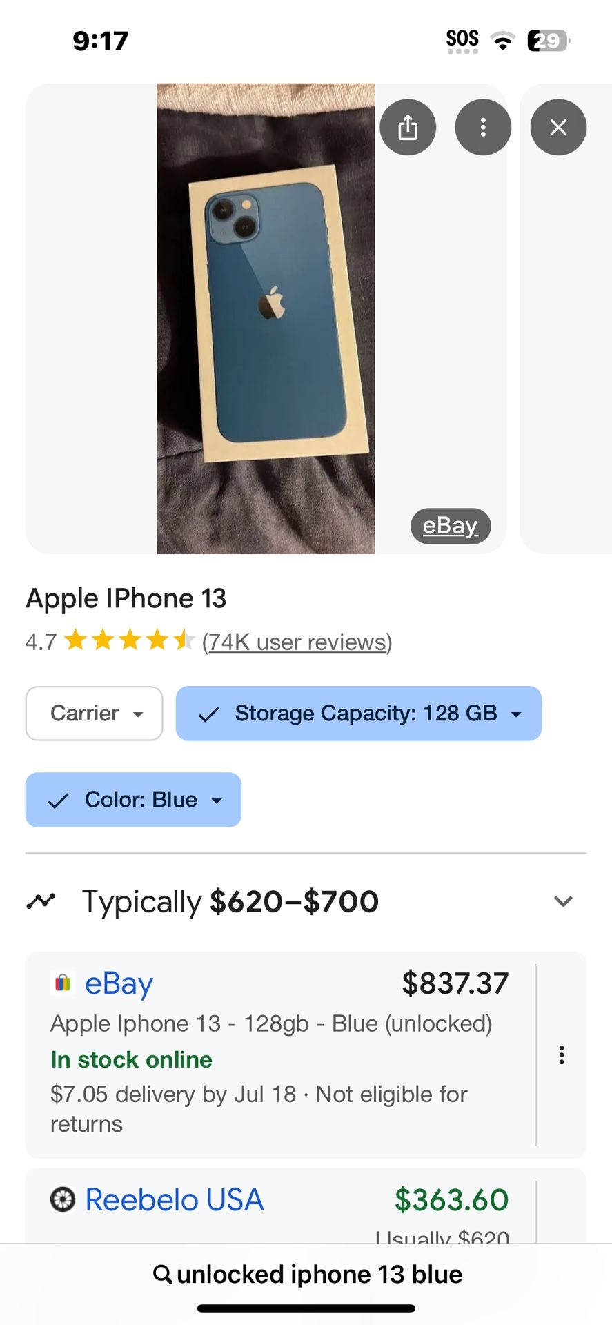 Apple iPhone 13