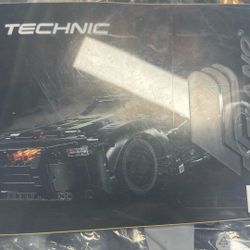Batman Batmobile 42127 With Instructions, Box And Pieces In Bags!