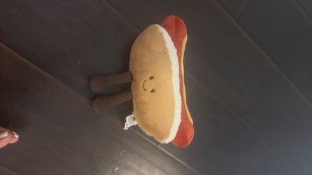 Hotdog jellycat