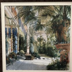 Botanical Art on Canvas