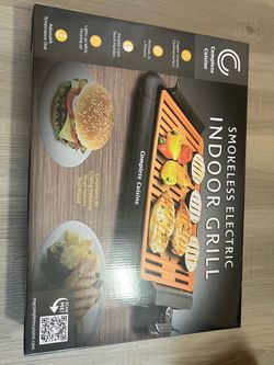 Indoor grill electric