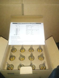 New LED Bulbs*See Description