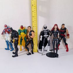 Marvel Legends Toybiz Lot of (7) Action Figures