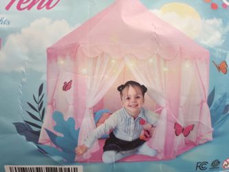 $5 Princess Castle Playhouse Tent With Carrying Bag