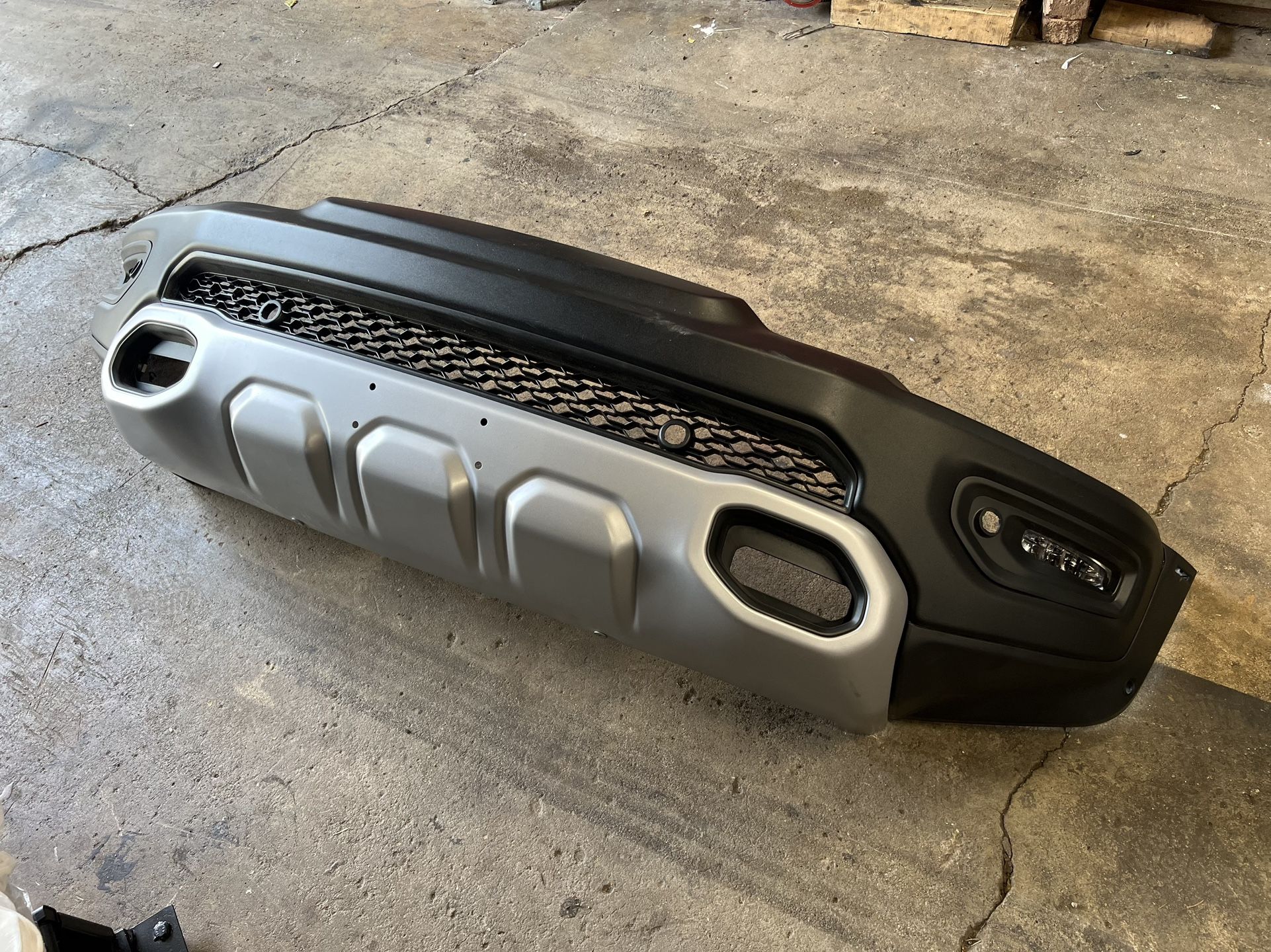 2023 Ram Trx Front & Rear Bumper