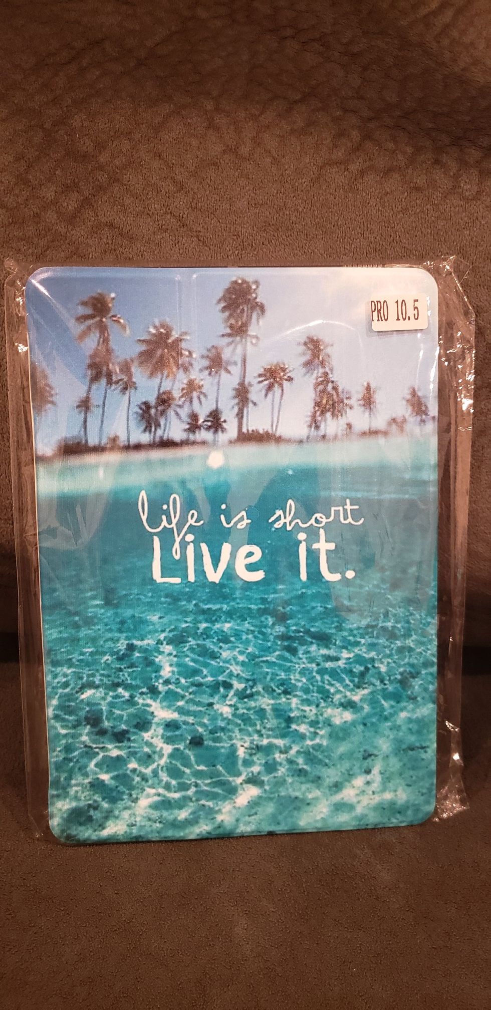 BRAND NEW Beach & Palm Tree Themed Apple ipad Pro Case/Cover-(Fits Size 10.5")