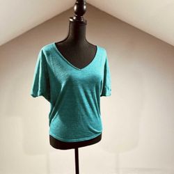 Small Green Express Top