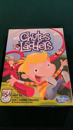 Board game, Chutes and Ladders