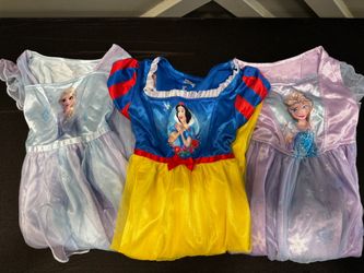Disney Princess Nightgowns