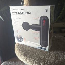 $70 PORTABLE MASSAGER SHARPER IMAGE NEW IN BOX  $70