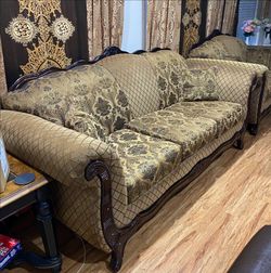 2 Sofa set