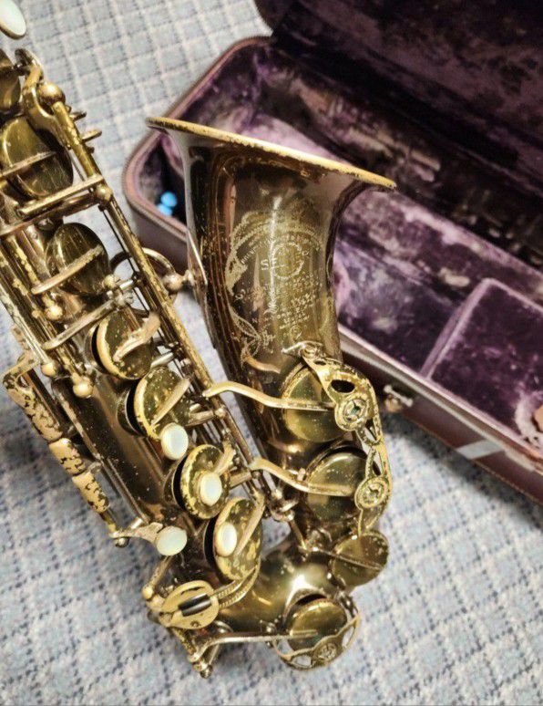 Selmer mark6 5digits Alto Saxophone Original lacquer 