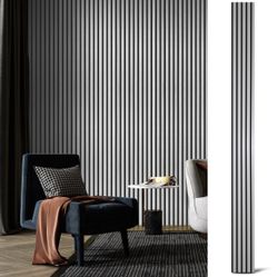 Art3d 4-Piece Wood Slat Acoustic Panels for Stylish Decor and Noise Reduction