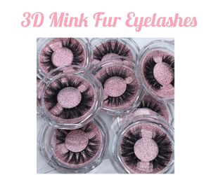 Mink eyelashes