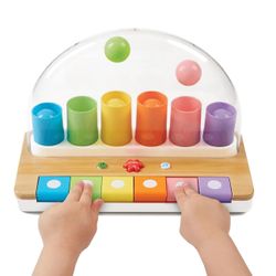 Pop! Pop! Piano -- The Wonder of Making Music!