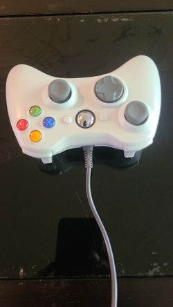 White XBOX Controller