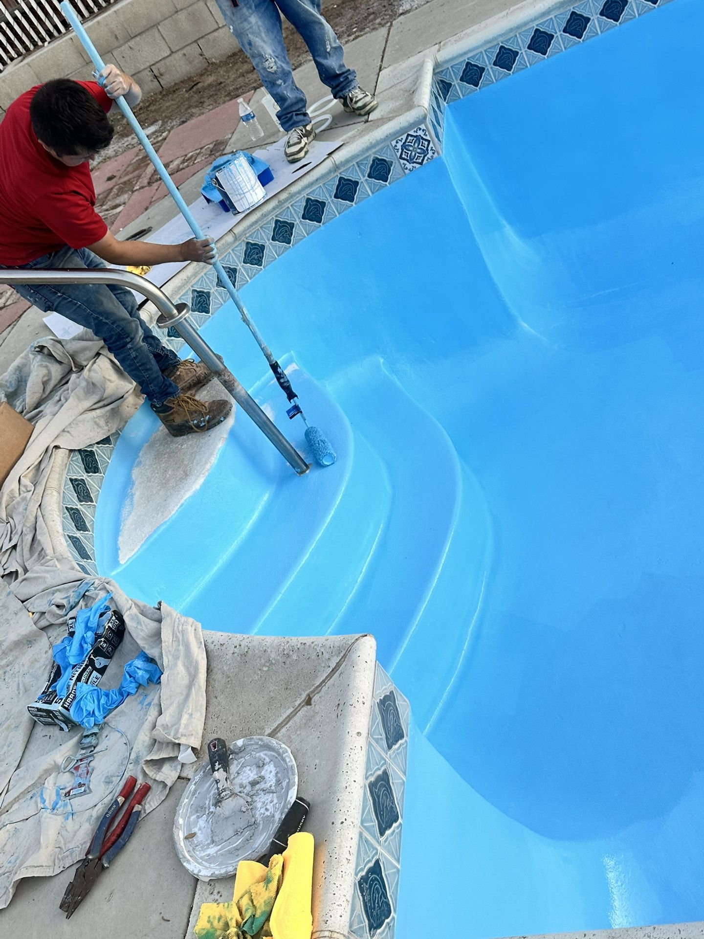 Pool Epoxy