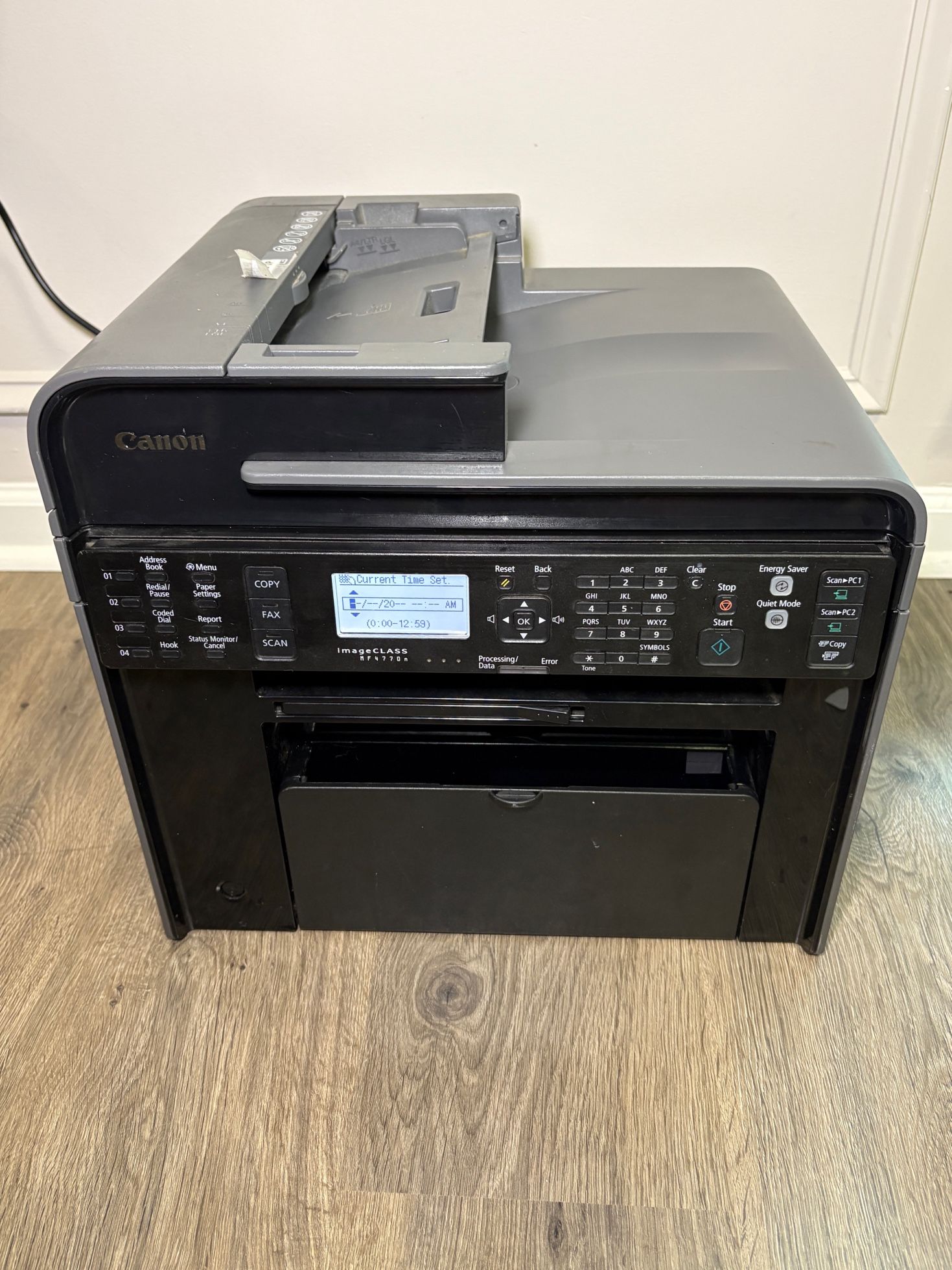 Canon ImageCLASS MF4770n All-in-One Laser Printer Copier Fax Scanner