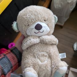 Fisher Price Soothe And Snuggle Plush Otter Sound Machine