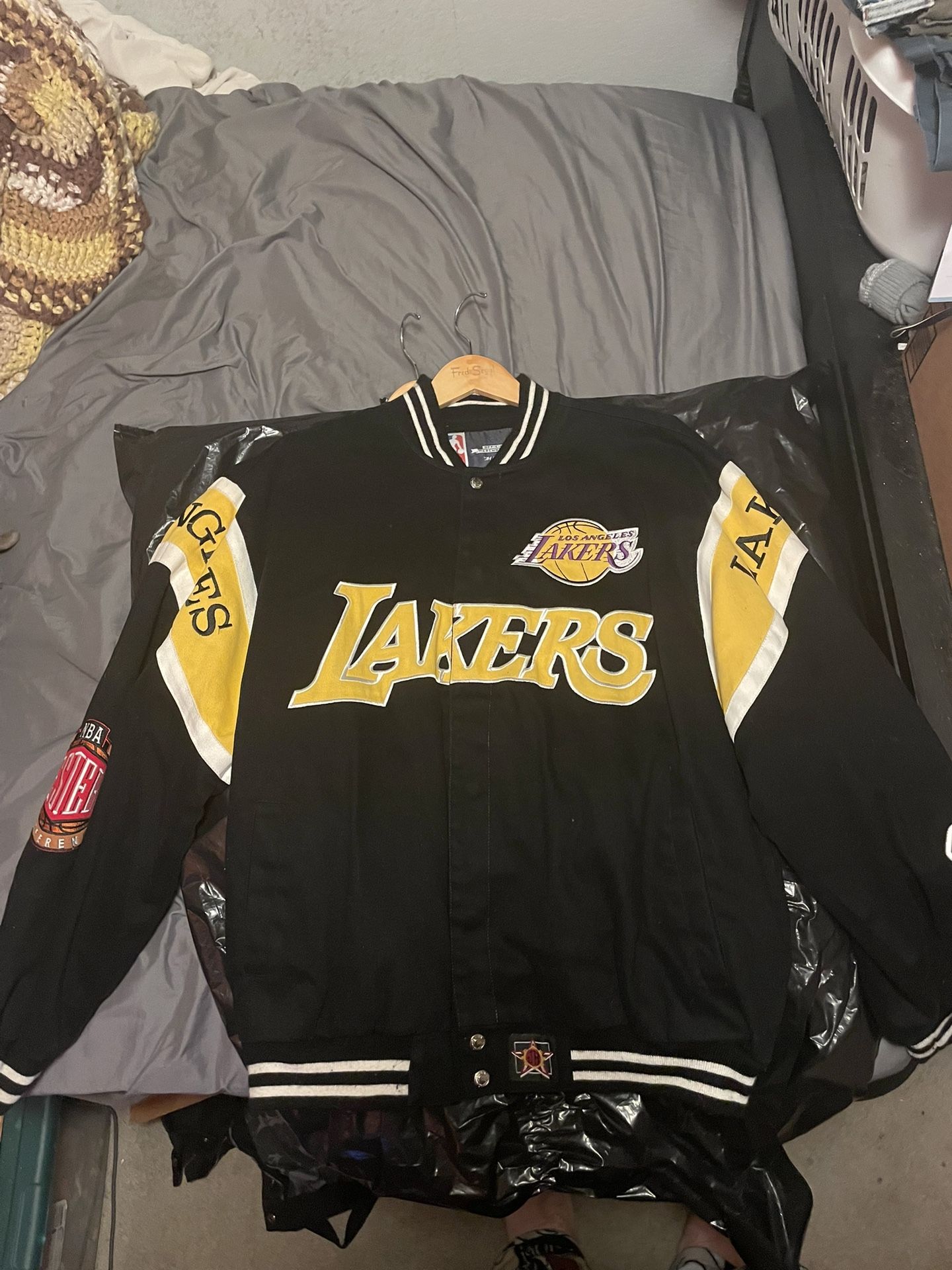 Vintage Lakers Letterman