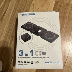 Apple 3 In 1  Wireless Charger