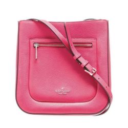 Kate Spade New York Pink Leather Crossbody Bag  