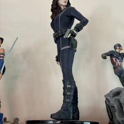 Sideshow Premium Format Black Widow Scarlett Johansson Regular Edition 654/1000
