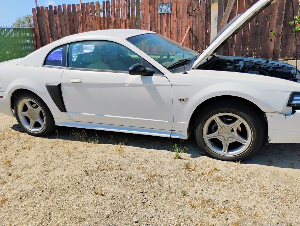 2001 Ford Mustang